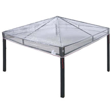 Gazebo Dekking Vervanging Doorzichtig 400 x 300 x 32 cm PVC