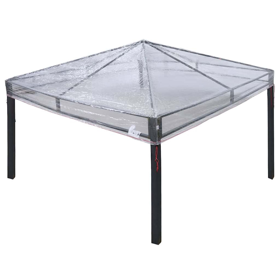 Gazebo Dekking Vervanging Doorzichtig 400 x 300 x 32 cm PVC