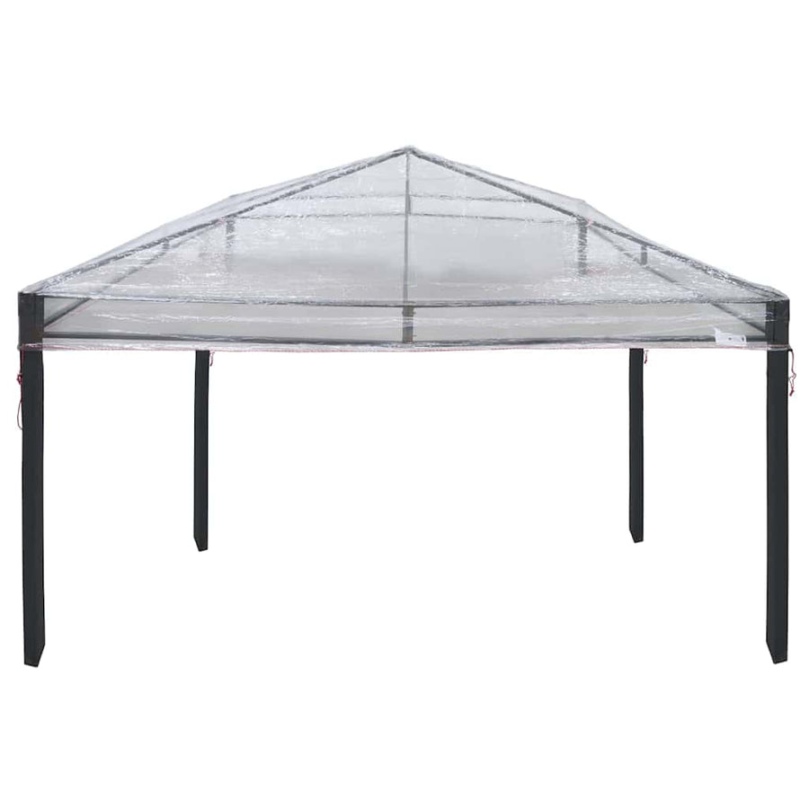 Gazebo Dekking Vervanging Doorzichtig 400 x 300 x 32 cm PVC