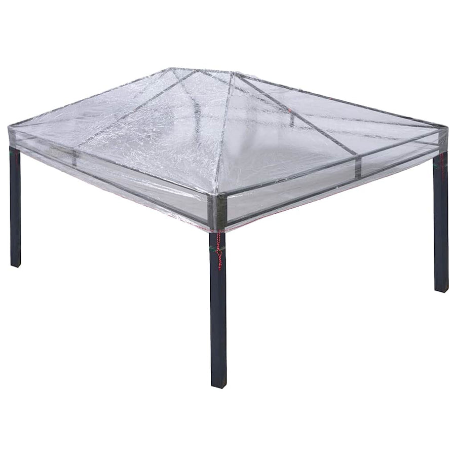 Gazebo Dekking Vervanging Doorzichtig 400 x 300 x 32 cm PVC