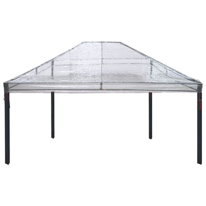 Gazebo Dekking Vervanging Doorzichtig 400 x 300 x 32 cm PVC