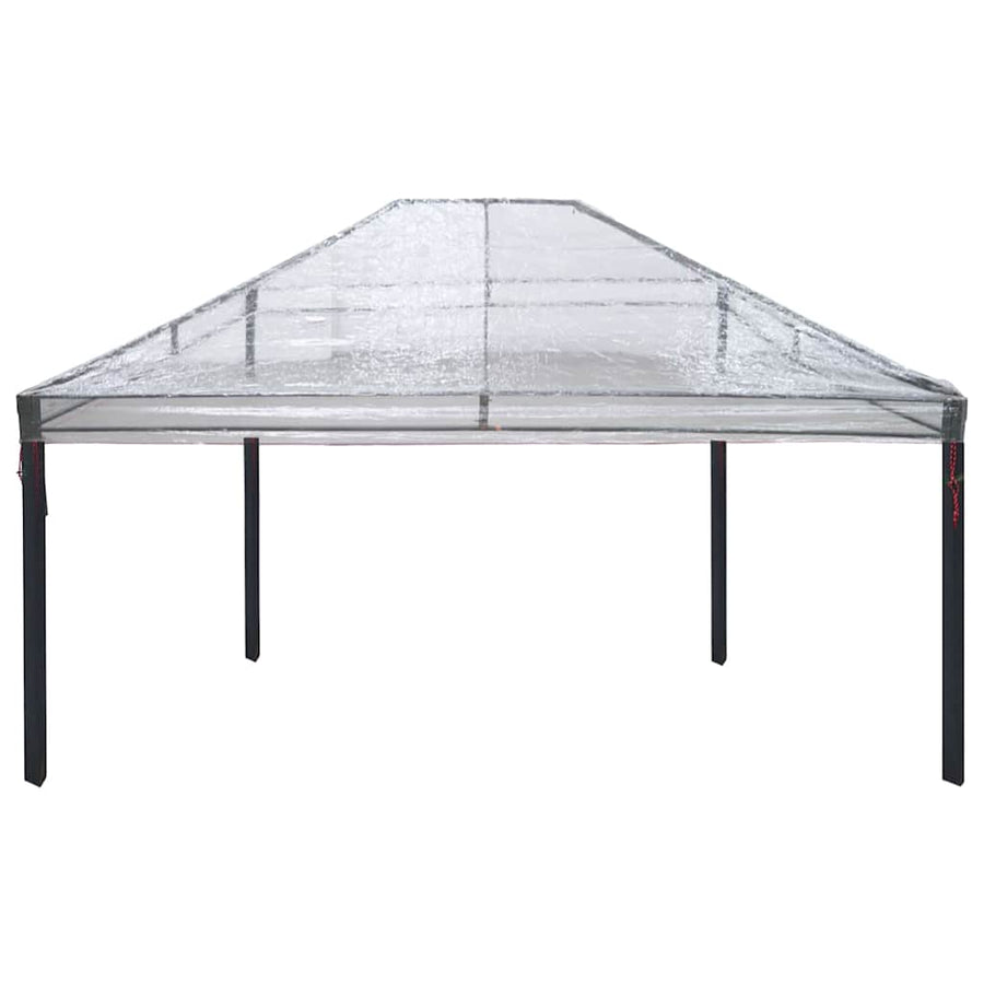 Gazebo Dekking Vervanging Doorzichtig 400 x 300 x 32 cm PVC