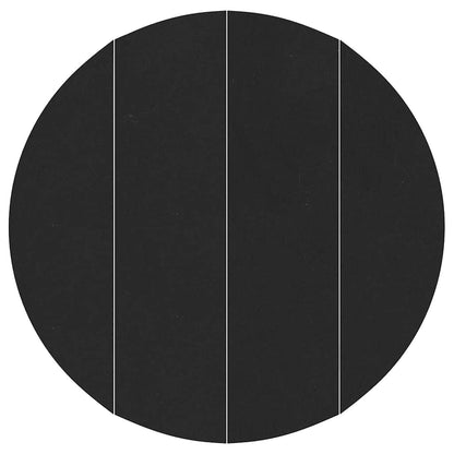 Zwembad grondzeil zwart Ø 428 cm, niet-geweven stof, rond