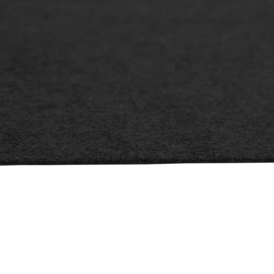 Zwembad Grondzeil Zwart 300 x 220 x 0,1 cm Niet-geweven Stof