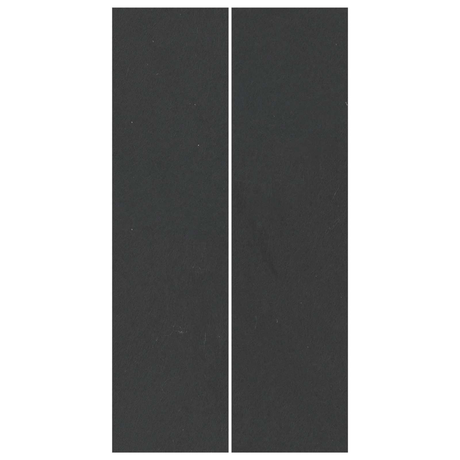 Zwembad Grondzeil Zwart 420 x 220 x 0,1 cm Niet-geweven Stof