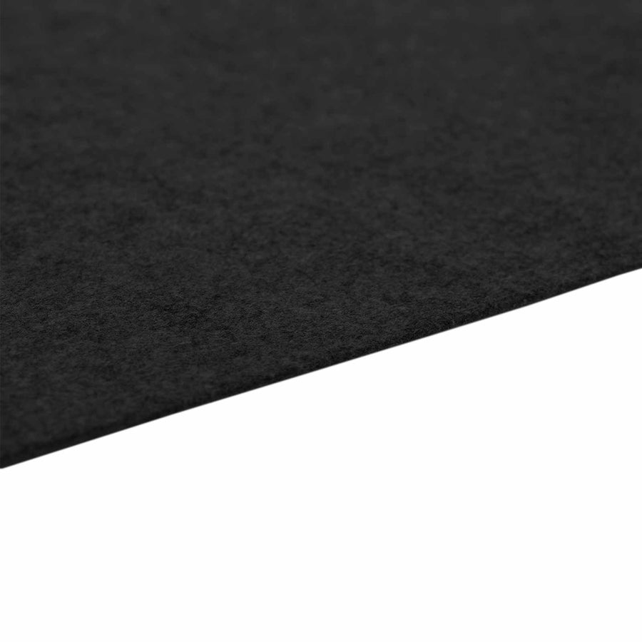 Zwembad Grondzeil Zwart 500 x 250 x 0,1 cm Niet-geweven Stof