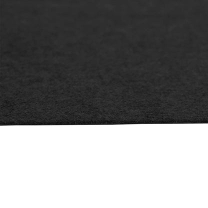 Zwembad Grondzeil Zwart 500 x 250 x 0,1 cm Niet-geweven Stof