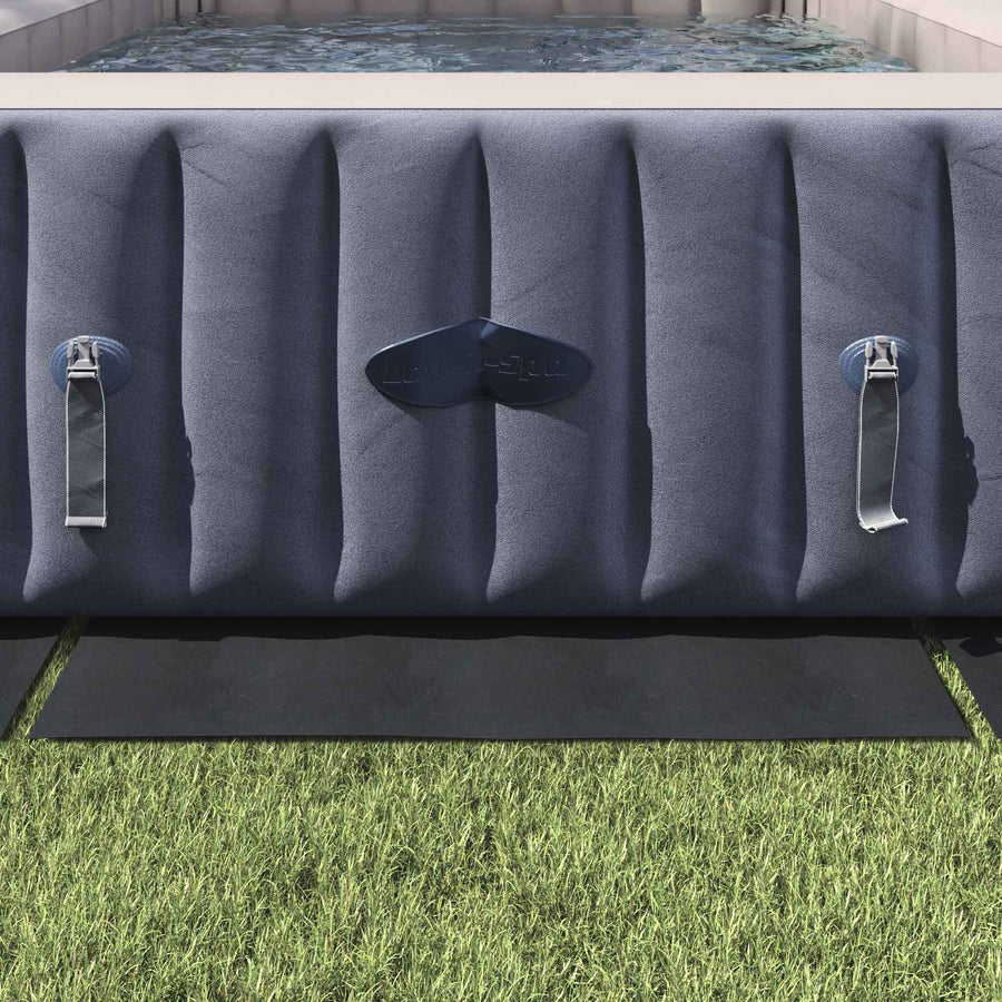Zwembad Grondzeil Zwart 550 x 280 x 0,1 cm Niet-geweven Stof