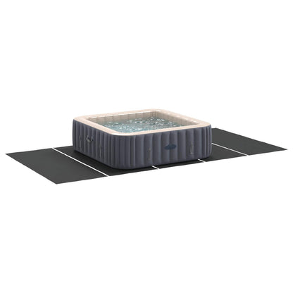 Zwembad Grondzeil Zwart 550 x 280 x 0,1 cm Niet-geweven Stof