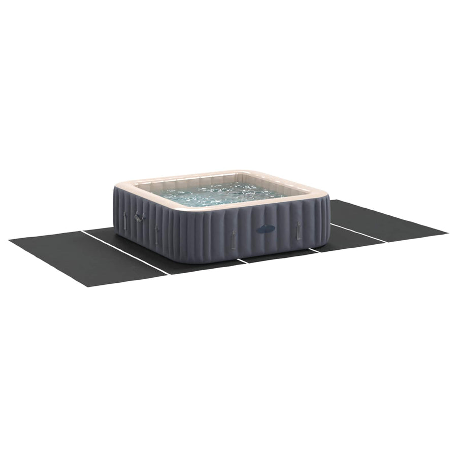 Zwembad Grondzeil Zwart 550 x 280 x 0,1 cm Niet-geweven Stof