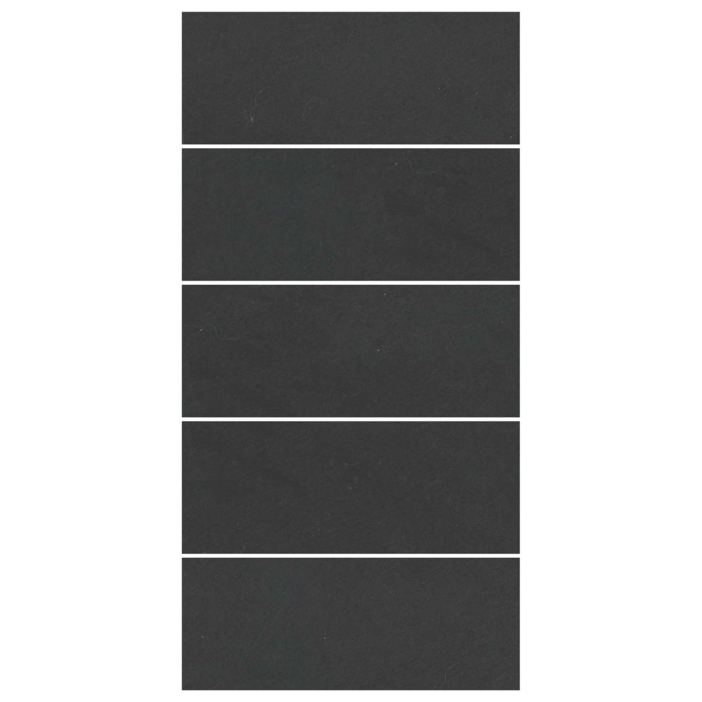 Zwembad Grondzeil Zwart 550 x 280 x 0,1 cm Niet-geweven Stof