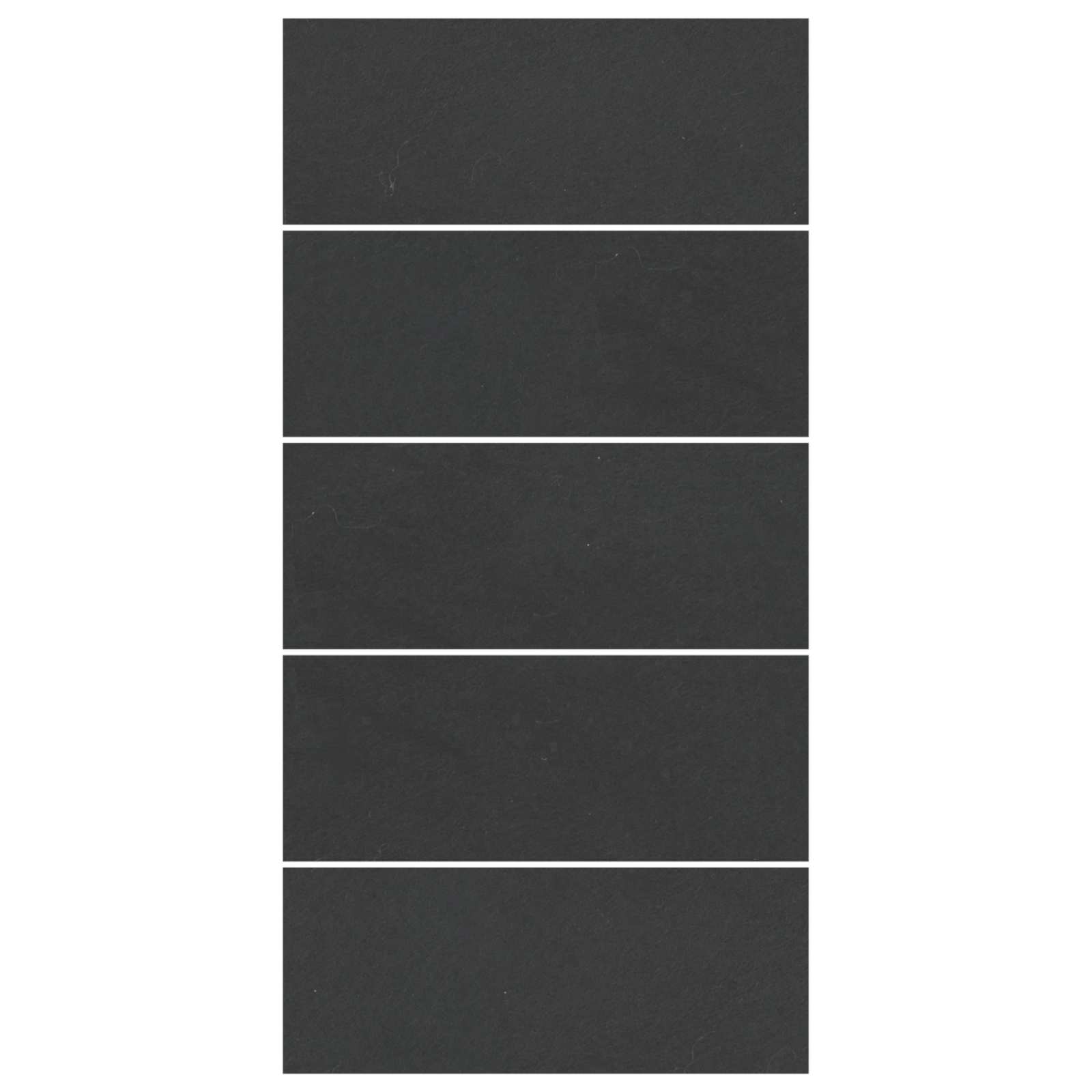 Zwembad Grondzeil Zwart 550 x 280 x 0,1 cm Niet-geweven Stof