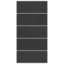 Zwembad Grondzeil Zwart 550 x 280 x 0,1 cm Niet-geweven Stof