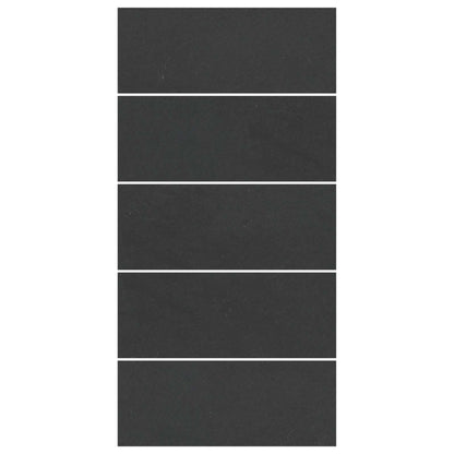 Zwembad Grondzeil Zwart 550 x 280 x 0,1 cm Niet-geweven Stof