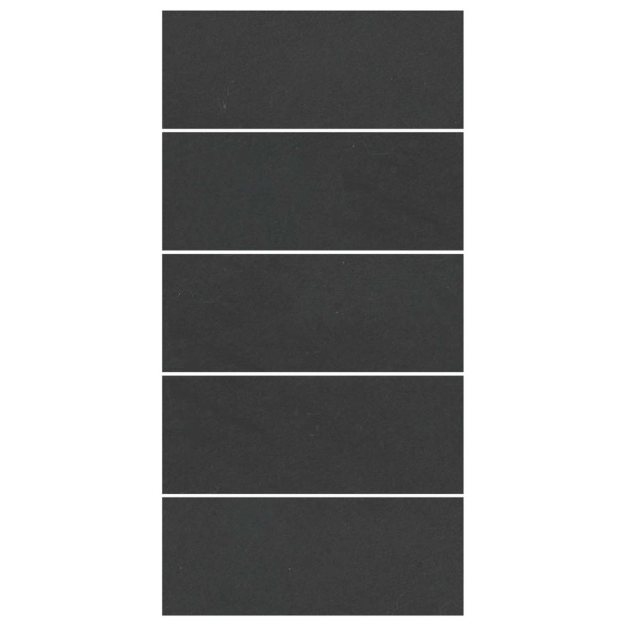 Zwembad Grondzeil Zwart 550 x 280 x 0,1 cm Niet-geweven Stof