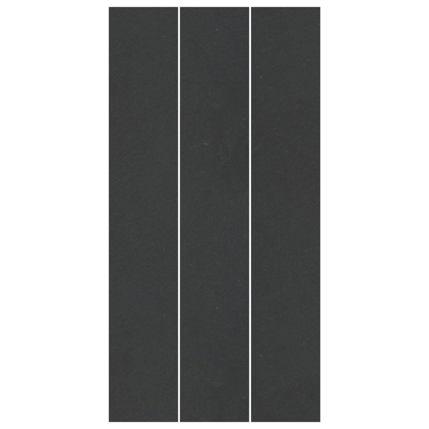 Zwembad Grondzeil Zwart 640 x 321 x 0,1 cm Niet-geweven Stof