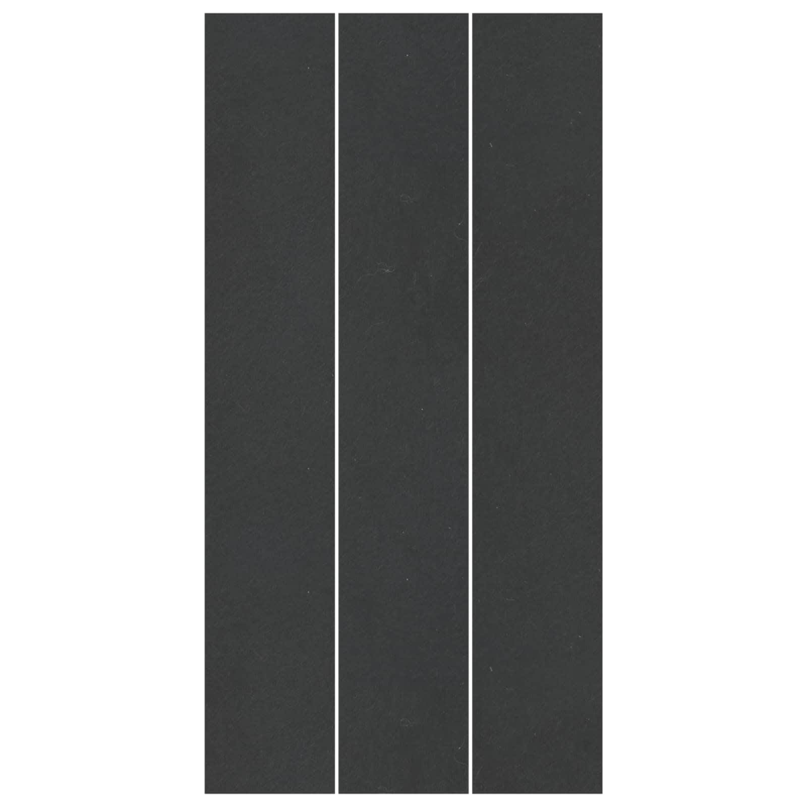 Zwembad Grondzeil Zwart 640 x 321 x 0,1 cm Niet-geweven Stof