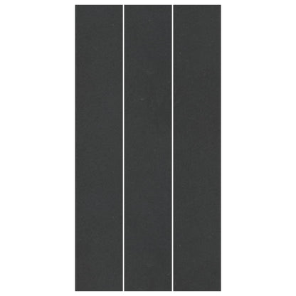 Zwembad Grondzeil Zwart 640 x 321 x 0,1 cm Niet-geweven Stof