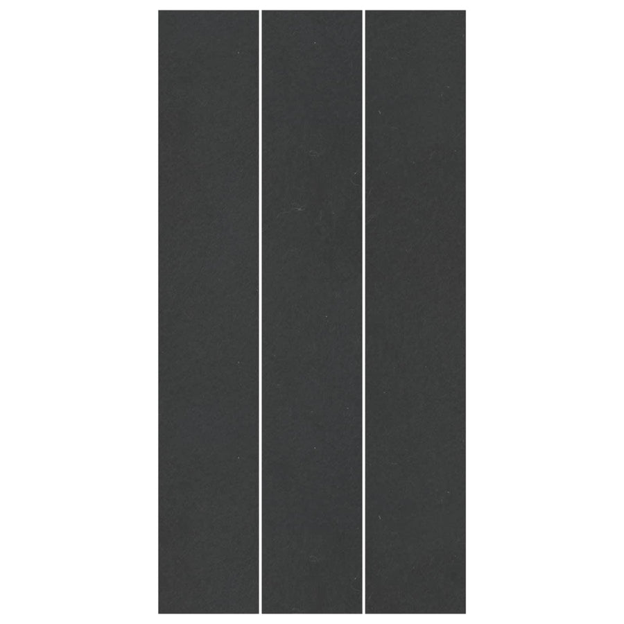 Zwembad Grondzeil Zwart 640 x 321 x 0,1 cm Niet-geweven Stof