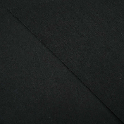 Zwembad Grondzeil Zwart 750 x 372 x 0,1 cm Niet-geweven Stof