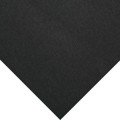 Zwembad Grondzeil Zwart 750 x 372 x 0,1 cm Niet-geweven Stof