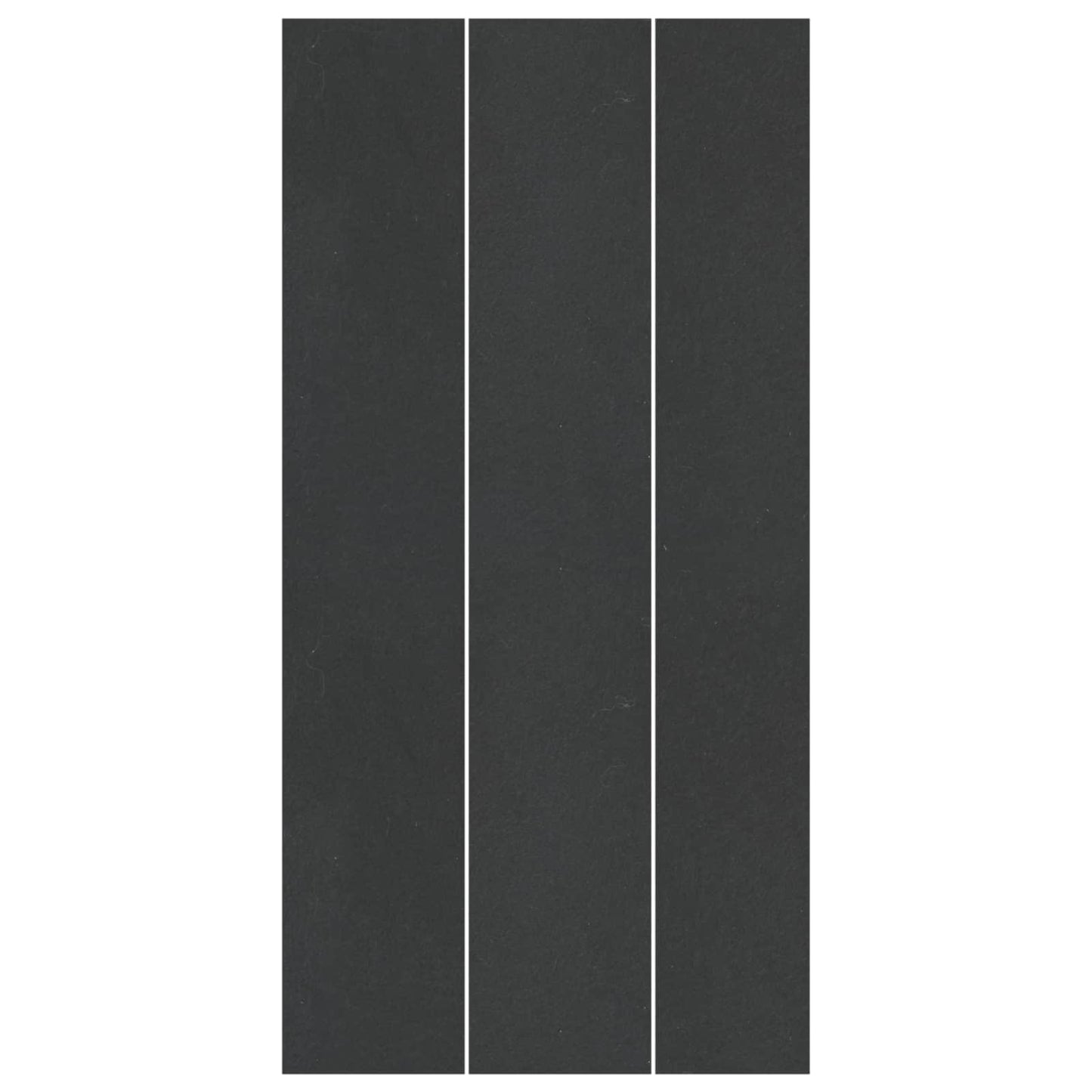 Zwembad Grondzeil Zwart 750 x 372 x 0,1 cm Niet-geweven Stof