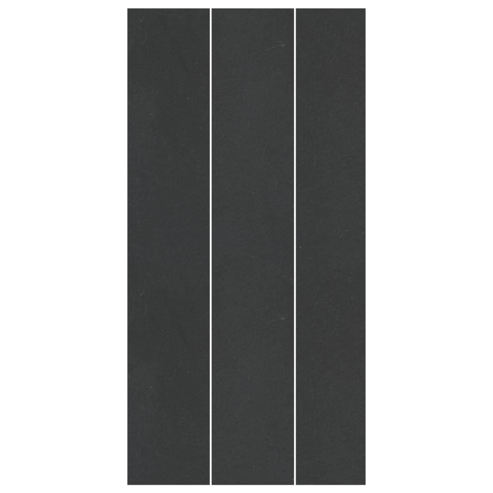 Zwembad Grondzeil Zwart 750 x 372 x 0,1 cm Niet-geweven Stof
