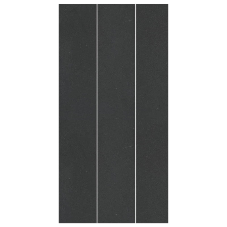 Zwembad Grondzeil Zwart 750 x 372 x 0,1 cm Niet-geweven Stof