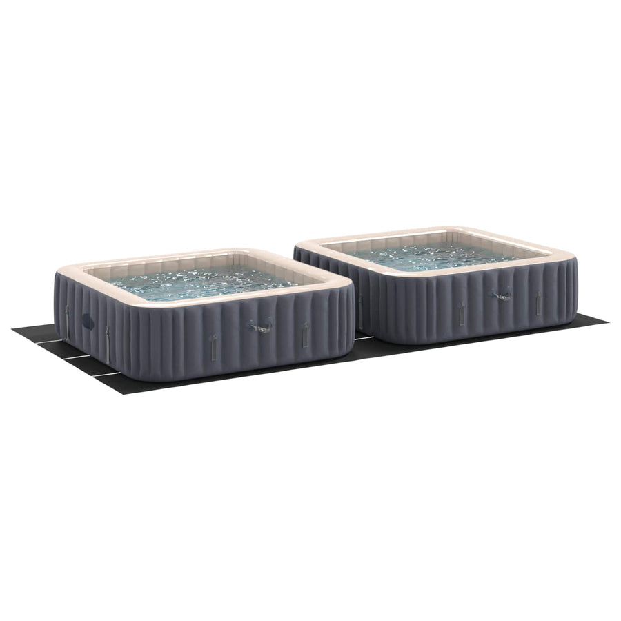 Zwembad Grondzeil Zwart 820 x 420 x 0,1 cm Niet-geweven Stof