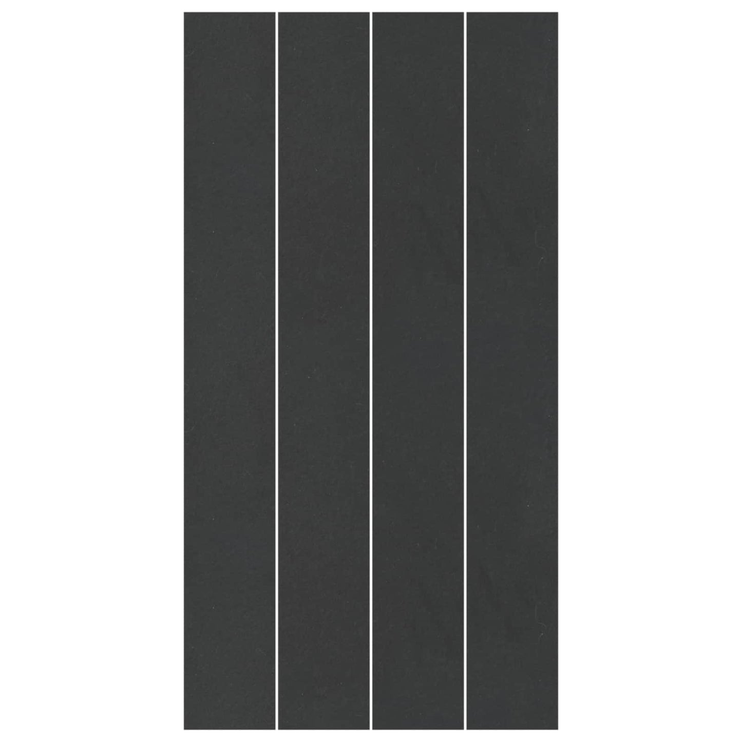 Zwembad Grondzeil Zwart 820 x 420 x 0,1 cm Niet-geweven Stof