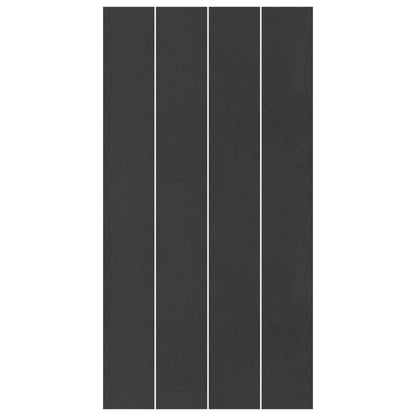 Zwembad Grondzeil Zwart 820 x 420 x 0,1 cm Niet-geweven Stof