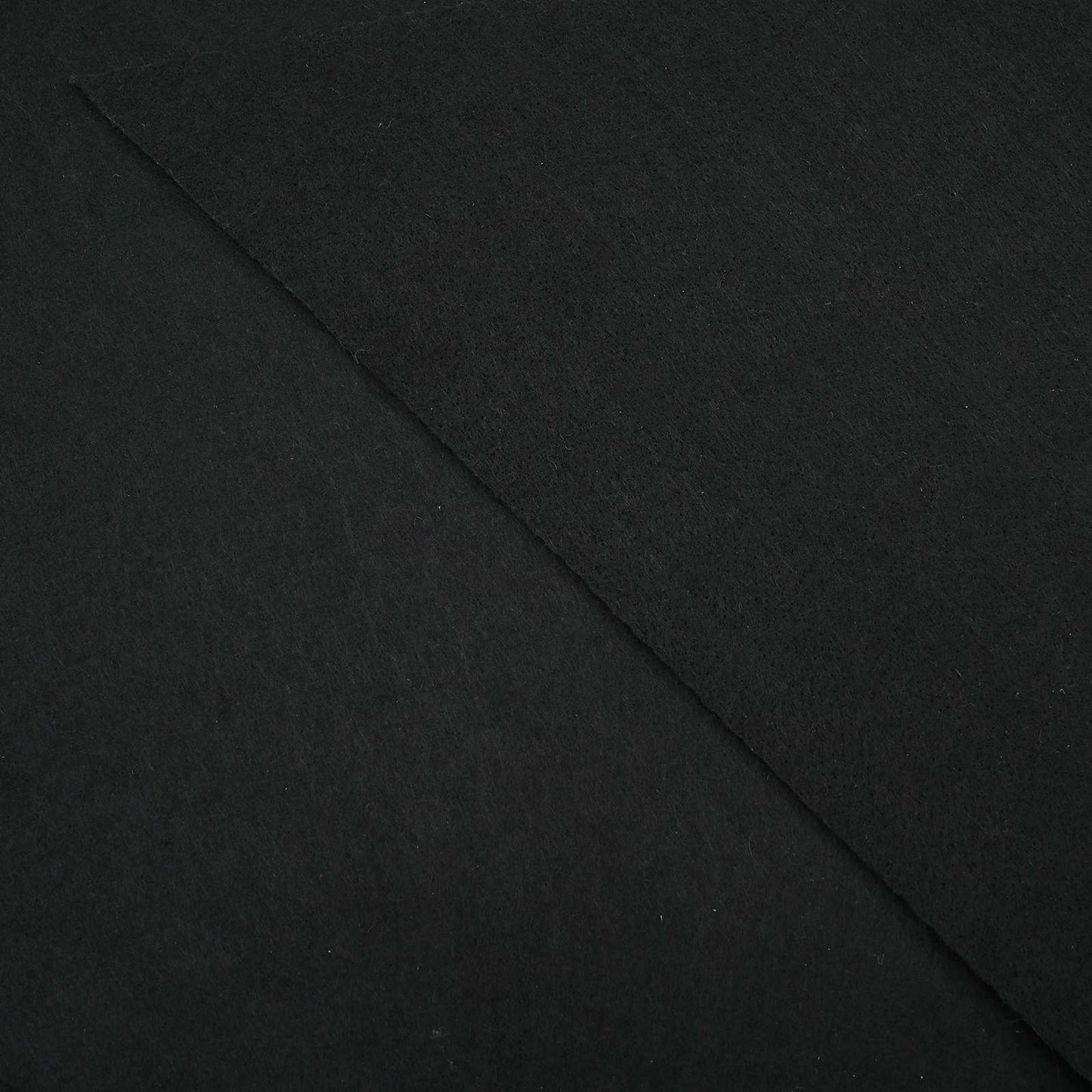 Zwembad Grondzeil Zwart 999 x 500 x 0,1 cm Niet-geweven Stof