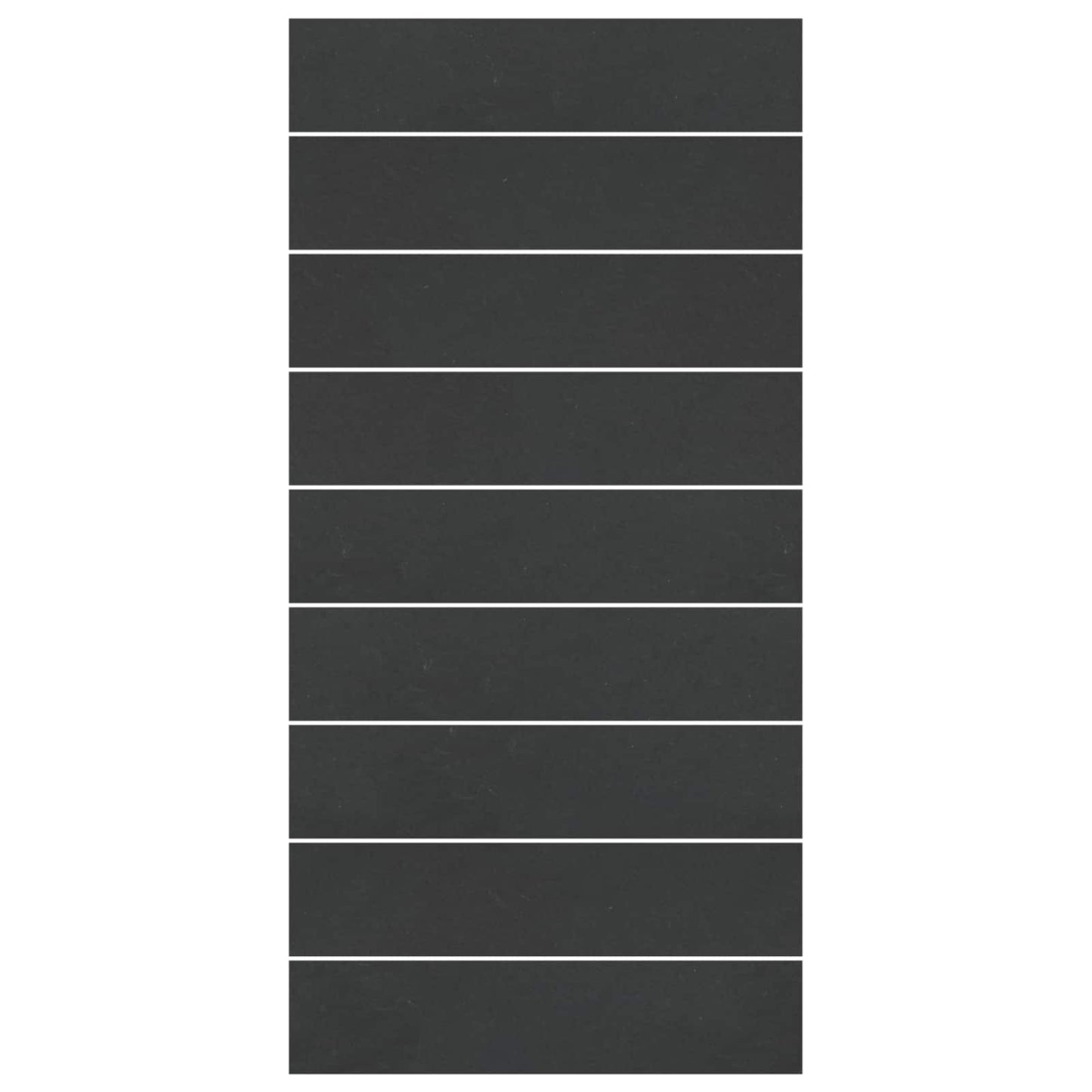 Zwembad Grondzeil Zwart 999 x 500 x 0,1 cm Niet-geweven Stof