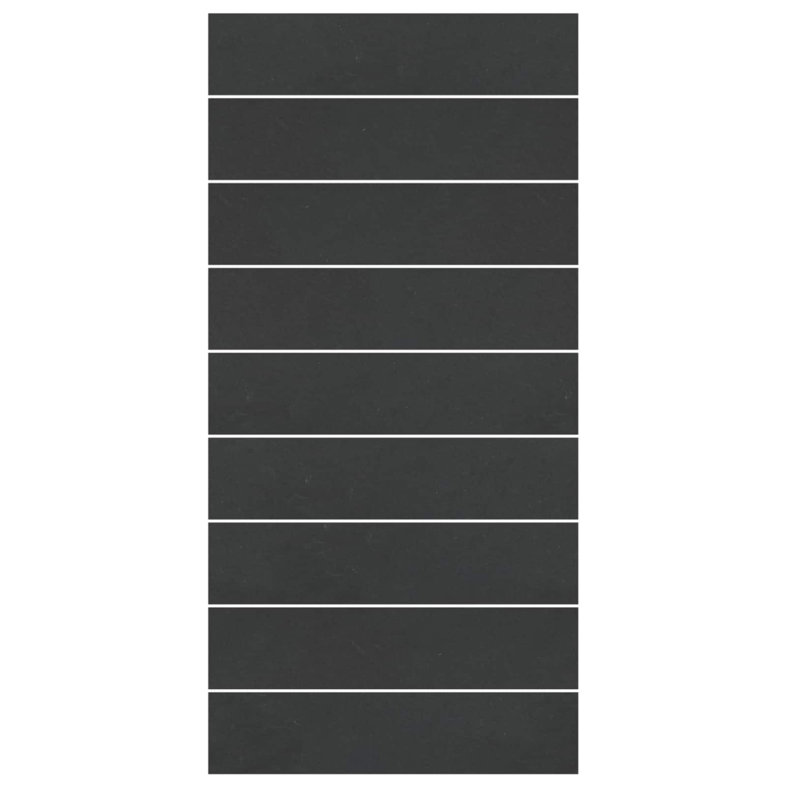 Zwembad Grondzeil Zwart 999 x 500 x 0,1 cm Niet-geweven Stof