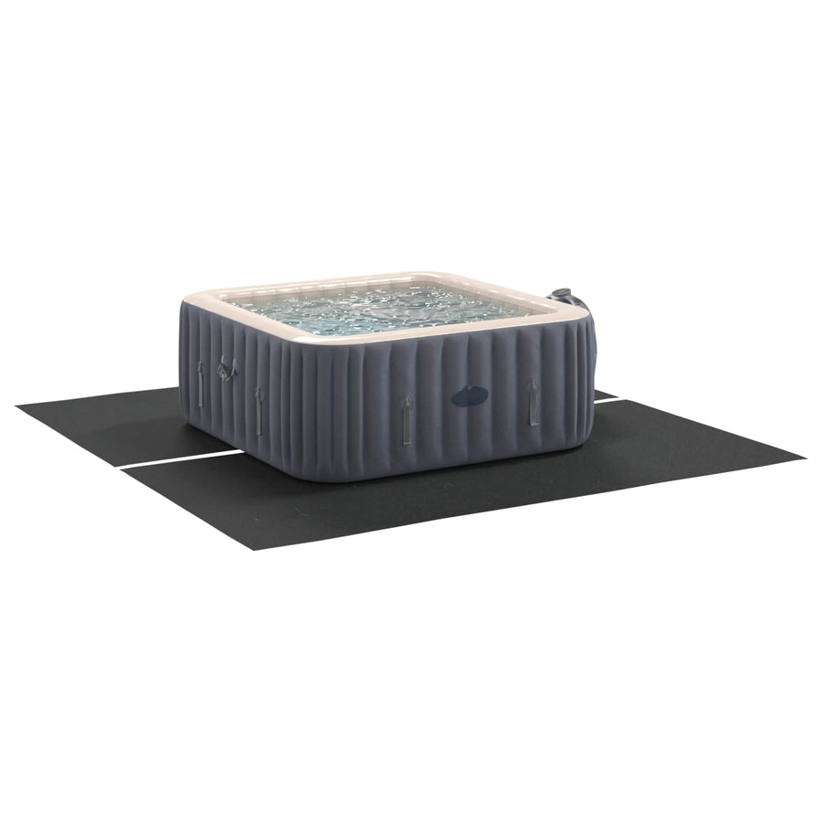 Zwembad Grondzeil 274 x 274 x 0,1 cm Niet-geweven Stof