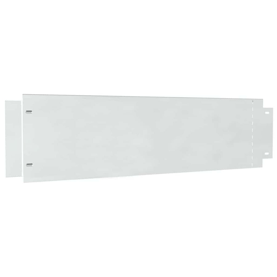 Gazonranden 5 pcs Zilver 100 x 25 x 0,07 cm
