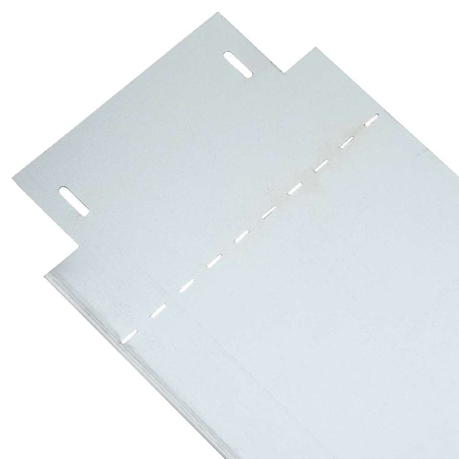 Grashek Gegalvaniseerde kleur 100 x 14 x 0,07 cm
