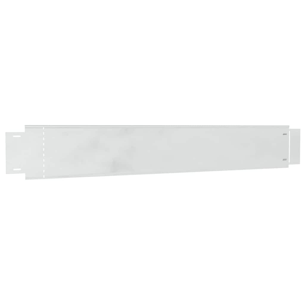 Grashek Gegalvaniseerde kleur 100 x 14 x 0,07 cm