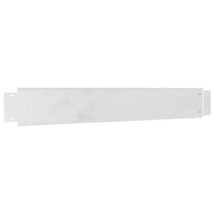 Grashek Gegalvaniseerde kleur 100 x 14 x 0,07 cm