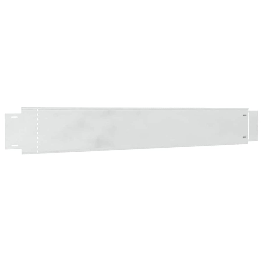 Grashek Gegalvaniseerde kleur 100 x 14 x 0,07 cm