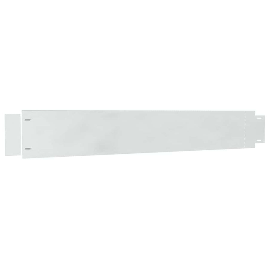 Grashek Gegalvaniseerde kleur 100 x 14 x 0,07 cm