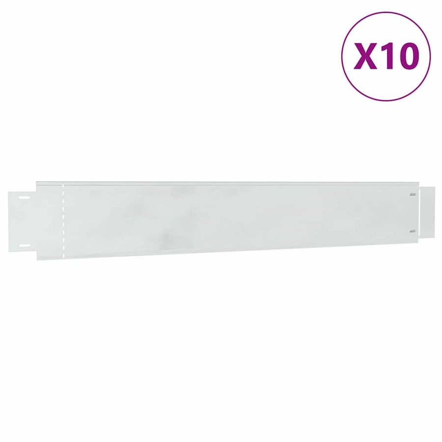 Grashek Gegalvaniseerde kleur 100 x 14 x 0,07 cm
