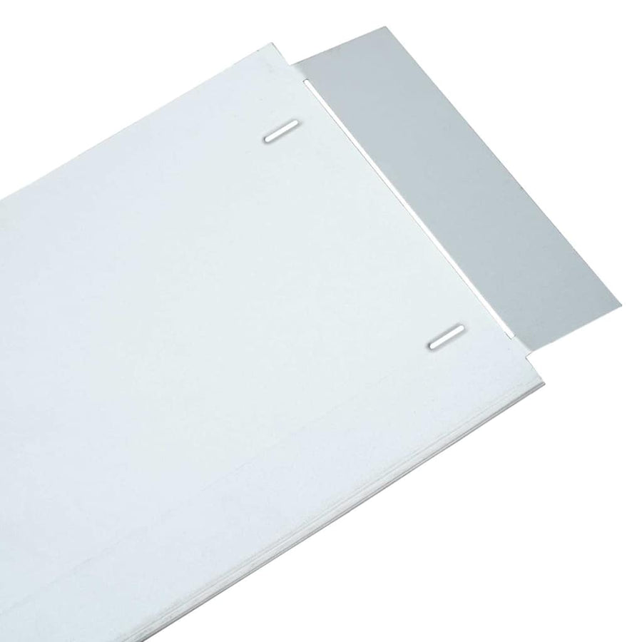 Grashek Gegalvaniseerde kleur 100 x 20 x 0.07 cm