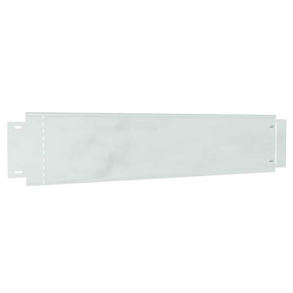 Grashek Gegalvaniseerde kleur 100 x 20 x 0.07 cm
