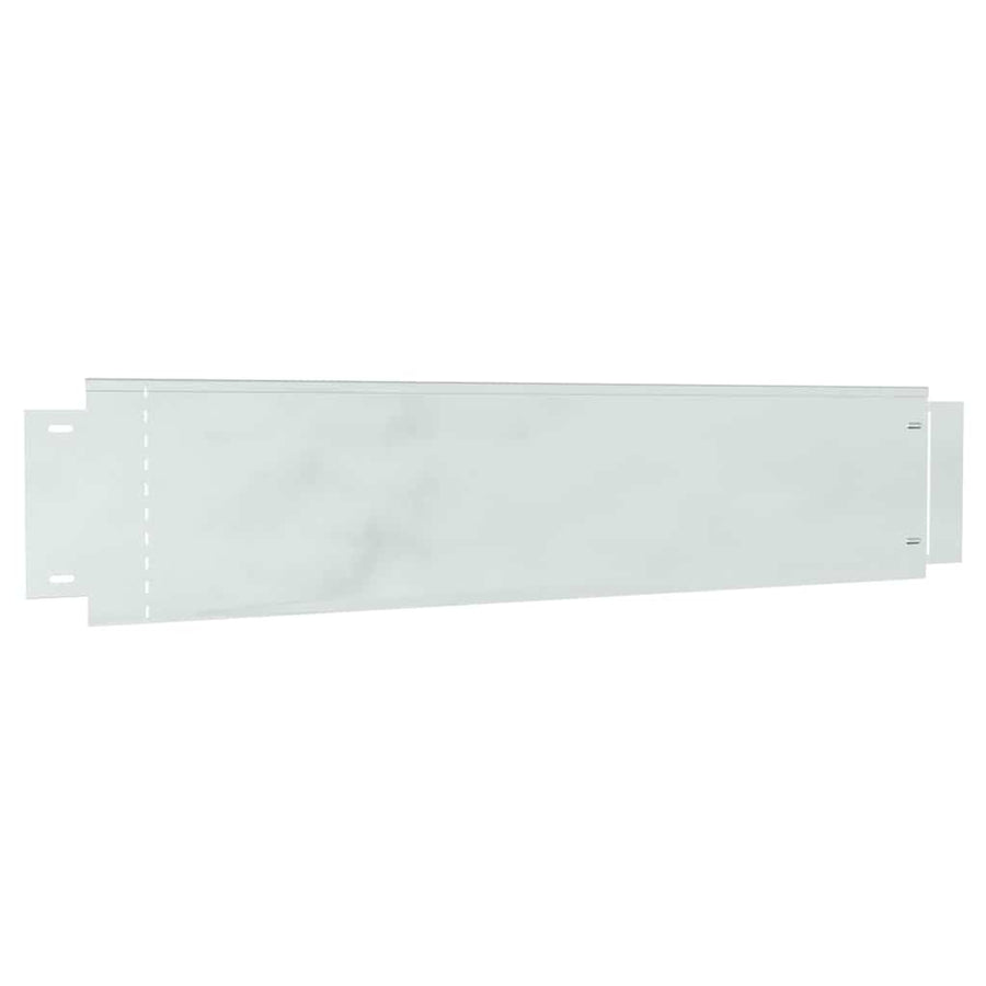 Grashek Gegalvaniseerde kleur 100 x 20 x 0.07 cm