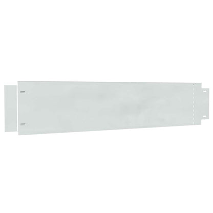 Grashek Gegalvaniseerde kleur 100 x 20 x 0.07 cm