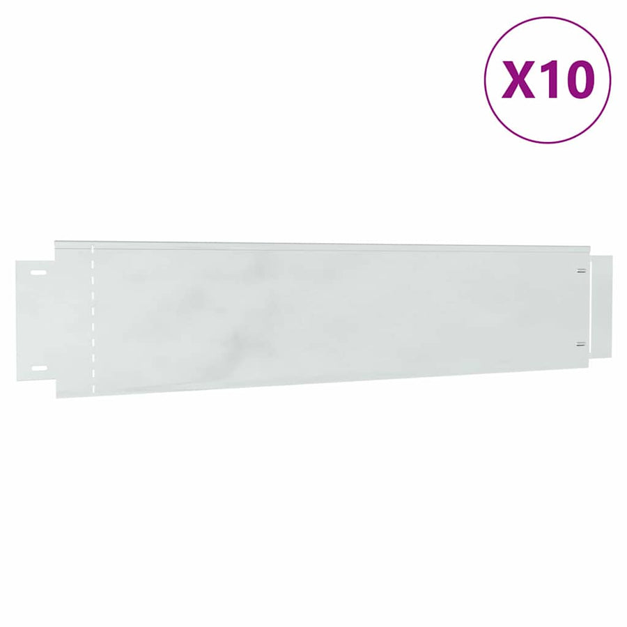Grashek Gegalvaniseerde kleur 100 x 20 x 0.07 cm