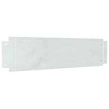 Gazonranden 10 pcs Zilver 100 x 25 x 0,07 cm