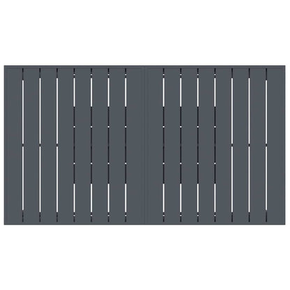Tuin eettafelset 9 pcs Antraciet poly rattan