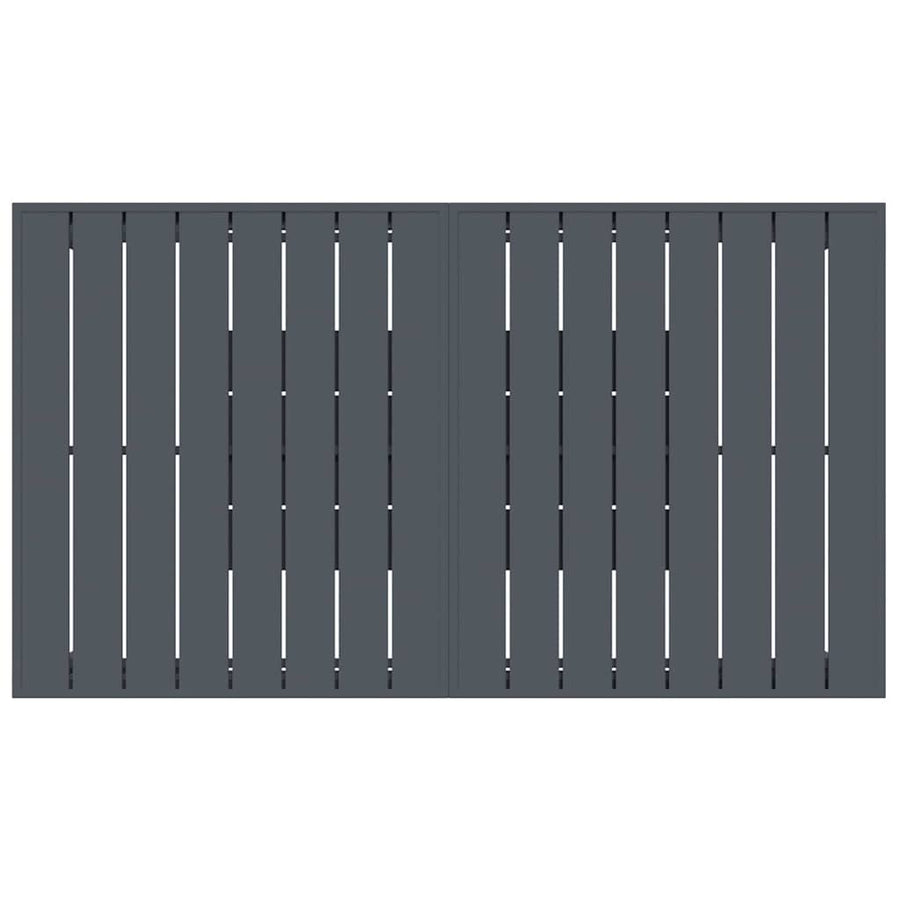 Tuin eettafelset 7 pcs Bruin poly rattan